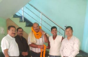 डॉ. संजय सिंह ठाकुर बने कर्मचारी अधिकारी फेडरेशन के प्रांतीय उप संयोजक फेडरेशन में डॉ संजय सिंह ठाकुर को बड़ी जवाबदारी, प्रदेशभर के संगठन में हर्ष।