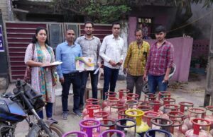 ईरान-इजरायल वार के बीच जगदलपुर में अवैध गैस रिफिलिंग के बड़े खेल का भंडाफोड़