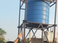 स्वच्छ भारत मिशन पर सवाल: हिंडालको का शौचालय और सौर पानी टंकी वर्षों से बिना पानी, ग्रामीण परेशान