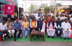 भाजपा ने बस्तर के जननायक बलीराम कश्यप की जयंती पर किया उनका पुण्य स्मरण