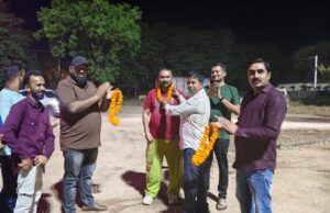 सूचना का अधिकार प्रकोष्ठ के जिला संयोजक पद पर नियुक्त हुए राजेश दसोडे।