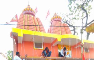 ग्राम चपरीद में नवनिर्मित माता शीतला महामाया मंदिर में भव्य प्राण प्रतिष्ठा सम्पन्न, देवी भागवत कथा में शिव-पार्वती विवाह उत्सव आयोजित
