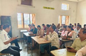 उल्लास महापरीक्षा 22 को, हुई केंद्र प्रभारियों एवं पर्यवेक्षकों की बैठक