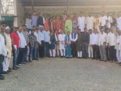 विधानसभा घेराव को लेकर शैलेश पांडे की उपस्थिति में जीपीएम जिला कांग्रेस की तैयारी बैठक सम्पन्न