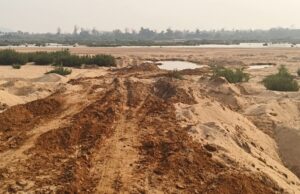 पूरे बस्तर संभाग में फैला है रेत माफियाओं का मायाजाल