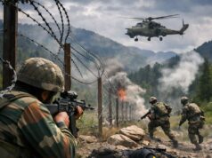 ब्रेकिंग न्यूज़ : LoC पर घुसपैठ की बड़ी साजिश नाकाम: उरी सेक्टर में आतंकी ढेर, पुंछ में मुठभेड़ के दौरान जवान शहीद