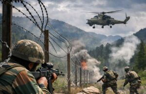 ब्रेकिंग न्यूज़ : LoC पर घुसपैठ की बड़ी साजिश नाकाम: उरी सेक्टर में आतंकी ढेर, पुंछ में मुठभेड़ के दौरान जवान शहीद