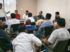 बूथ, पंचायत व वार्ड कमेटियों के गठन और बीएलए नियुक्ति के लिए रेखचंद जैन ने ली बैठक