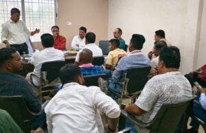 बूथ, पंचायत व वार्ड कमेटियों के गठन और बीएलए नियुक्ति के लिए रेखचंद जैन ने ली बैठक