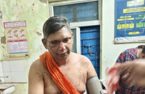 भाजपा पार्षद वीरेंद्र साहू पर जानलेवा हमला