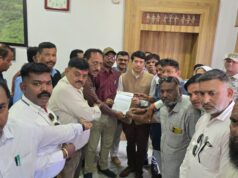 पत्रकार रौनक शिवहरे और परिवार के खिलाफ गीदम थाने में झूठा केस