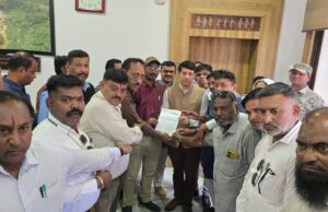 पत्रकार रौनक शिवहरे और परिवार के खिलाफ गीदम थाने में झूठा केस