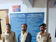 नगदी लूटपाट का आरोपी गिरफ्तार।