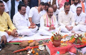 उरकुरा में बनेगा मल्टी स्पोर्ट्स कॉम्प्लेक्स, उप मुख्यमंत्री श्री अरुण साव ने 5 करोड़ देने की घोषणा की