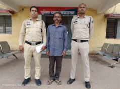 गाली-गलौज करते हुए, गण्डासा से हमला, आरोपी गिरफ्तार थाना अकलतरा पुलिस की त्वरित कार्यवाही