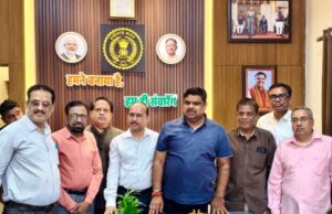 अधिवक्ता परिषद प्रांतीय बैठक सह कार्यशाला को लेकर सघन प्रवास… विवेकानंद सभागार कृषि विश्वविद्यालय रायपुर में २१ मार्च को होगा आयोजन