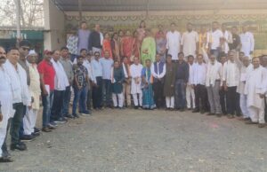 विधानसभा घेराव को लेकर शैलेश पांडे की उपस्थिति में जीपीएम जिला कांग्रेस की तैयारी बैठक सम्पन्न