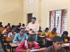 ओपन स्कूल परीक्षा संपन्न कराने जुटे एबीईओ गुप्ता