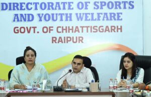 अंतरराष्ट्रीय मानकों के अनुरूप तैयार करें सभी खेल स्थलों को – श्री यशवंत कुमार