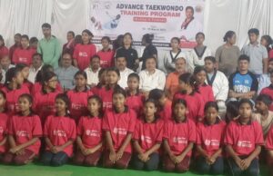 ताइक्वांडो क्लब पुलिस लाइन का शानदार तीन दिवसीय प्रशिक्षण कार्यक्रम संपन्न