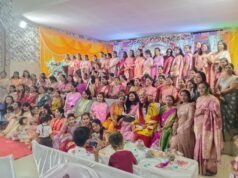 कुसमुंडा के आदर्श नगर में महिला दिवस का भव्य आयोजन, रंगारंग प्रस्तुतियों और सम्मान समारोह से गूंजा मंच