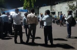 गेवरा खदान में ई & एम क्वारी के ड्राइवर बहोरन सिंह से कार्य स्थल में घुसकर अन्य ड्राइवर ने की मारपीट