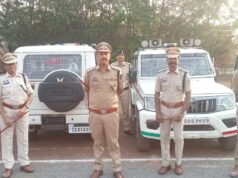 जिले के 10 पुलिस वाहनों में लगी मजबूत लोहे की जाली:, भीड़ और पथराव से अब मिलेगा प्रभावी बचाव