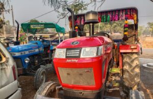 खनिजों के अवैध परिवहन पर बड़ी कार्रवाई,5 हाइवा और 3 ट्रैक्टर-ट्रॉली जब्त