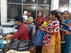 सुकमा में आधार शिविर का आयोजन, नागरिकों को मिल रही सुविधा