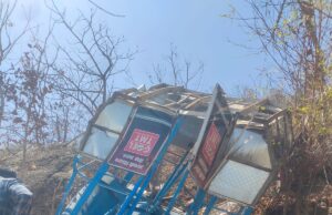 महासमुंद ब्रेकिंग: खल्लारी रोपवे हादसे में उपचार के दौरान एक महिला ने तोड़ा दम, 4 अन्य श्रद्धालुओं का इलाज जारी