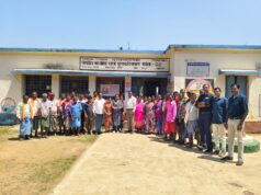 उल्लास महा परीक्षा का सफल संचालन खंड शिक्षा अधिकारी ने किया अवलोकन