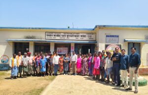 उल्लास महा परीक्षा का सफल संचालन खंड शिक्षा अधिकारी ने किया अवलोकन