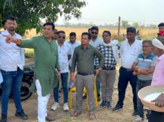 धमतरी में अवैध प्लॉटिंग पर सख्त हुए विधायक ओंकार साहू, सरकारी जमीन पर अतिक्रमण का किया निरीक्षण