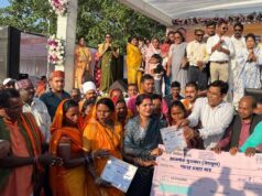 गंगरेल जलाशय प्राकृतिक सुंदरता का अद्भुत उदाहरण है, जहां आयोजित नौकायन प्रतियोगिता इसकी सुंदरता को और बढ़ाई : रंजना साहू