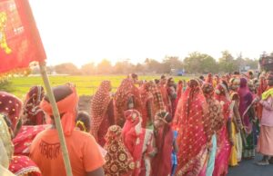 सिद्ध शक्तिपीठ गिरारी से पेंड्रा तक निकली भव्य चुनरी यात्रा, पूरे मार्ग में हुआ भव्य स्वागत