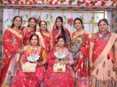 अग्रवाल महिला समिति अकलतरा ने धूमधाम से मनाया गणगौर महोत्सव
