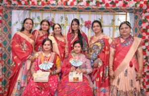 अग्रवाल महिला समिति अकलतरा ने धूमधाम से मनाया गणगौर महोत्सव