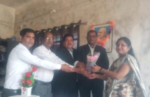 उप – तहसील की स्थापना दिवस पर अधिवक्ता बनज ने अंचल वासियों को दी बधाई …