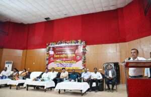 विश्व क्षय दिवस के अवसर पर 100 दिवसीय टीबी मुक्त भारत अभियान का हुआ जिला स्तरीय शुभारंभ