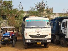 खनिजों के अवैध उत्खनन, परिवहन एवं भण्डारण पर की गई कार्रवाई: 12 ट्रैक्टर व 3 हाइवा जब्त