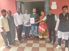 कुसमी में राशन दुकान पर भ्रष्टाचार का आरोप, पार्षदों ने एसडीएम को सौंपा ज्ञापन