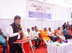 बस्तर विकास की ओर अग्रसर भाजपा प्रदेश अध्यक्ष एवं विधायक श्री किरण देव ने जगदलपुर शहर में करोड़ों की विकास कार्यों की दी सौगात