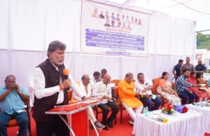 बस्तर विकास की ओर अग्रसर भाजपा प्रदेश अध्यक्ष एवं विधायक श्री किरण देव ने जगदलपुर शहर में करोड़ों की विकास कार्यों की दी सौगात