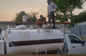 अवैध डीजल भंडारण पर प्रशासन की बड़ी कार्रवाई, 3100 लीटर डीजल जब्त
