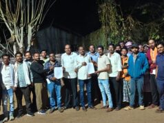 बुरुंगपाल में बूथ कमेटियों का हुआ गठन