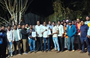 बुरुंगपाल में बूथ कमेटियों का हुआ गठन