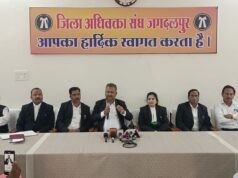 बस्तर में उच्च न्यायालय की खंडपीठ स्थापना की मांग को लेकर होगा संभाग स्तरीय आंदोलन – विक्रमादित्य झा