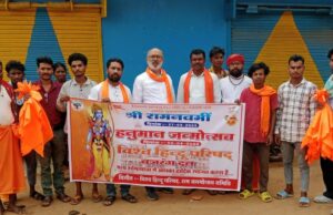 जहां गूंजते थे लाल सलाम, वहां अब गूंज रहा जय श्रीराम!