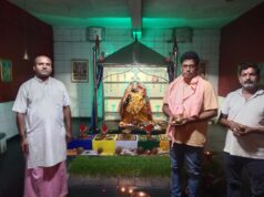 आदर्श नगर मां शेरावाली मंदिर में चैत्र नवरात्रि पर उमड़ी श्रद्धालुओं की भारी भीड़, जयकारों से गूंजा पूरा परिसर