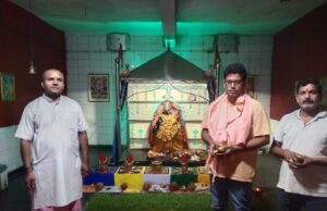 आदर्श नगर मां शेरावाली मंदिर में चैत्र नवरात्रि पर उमड़ी श्रद्धालुओं की भारी भीड़, जयकारों से गूंजा पूरा परिसर